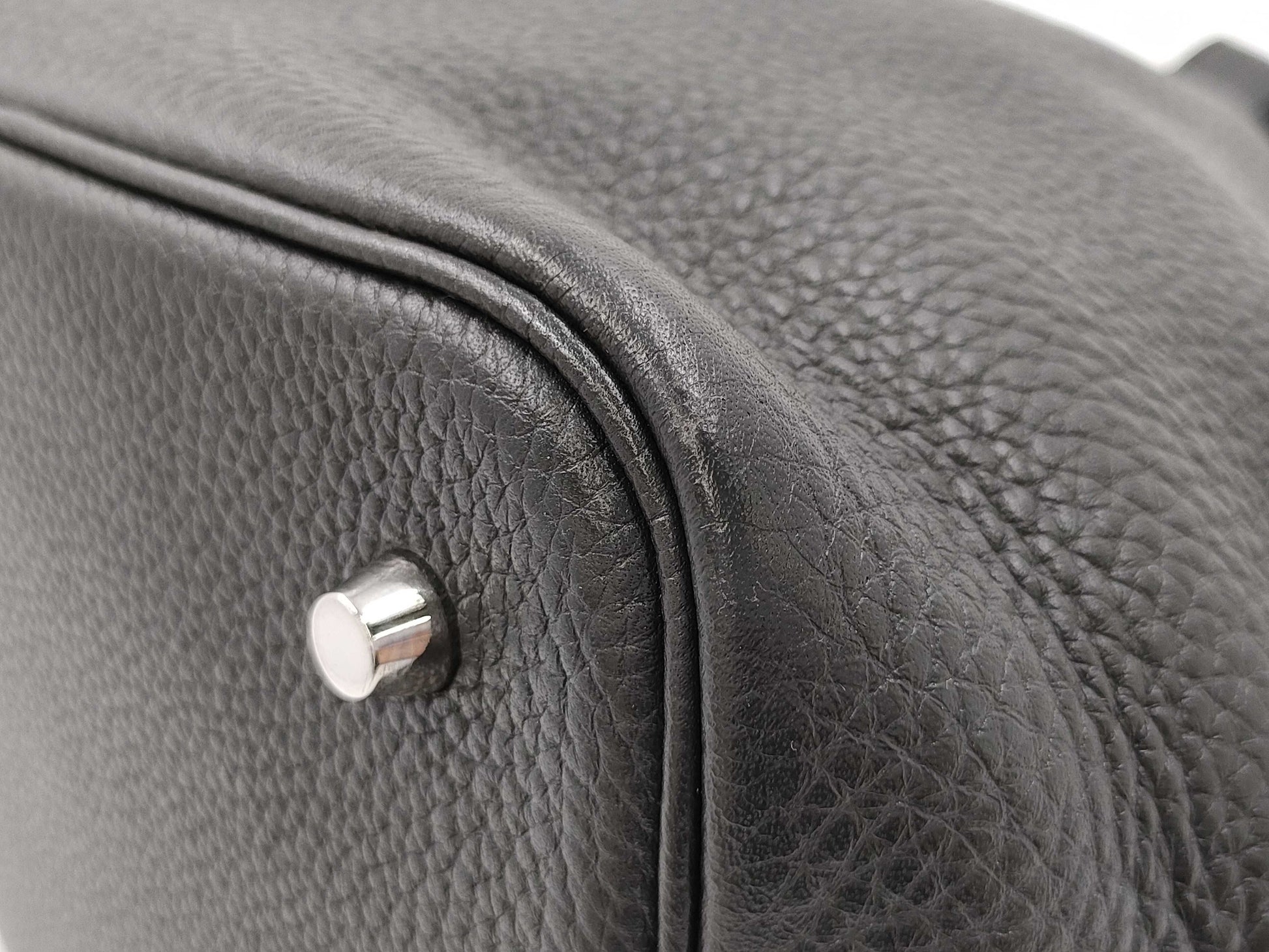 HERMES Picotan Lock Handbag