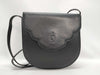 Yves Saint Laurent YSL logo leather shoulder bag