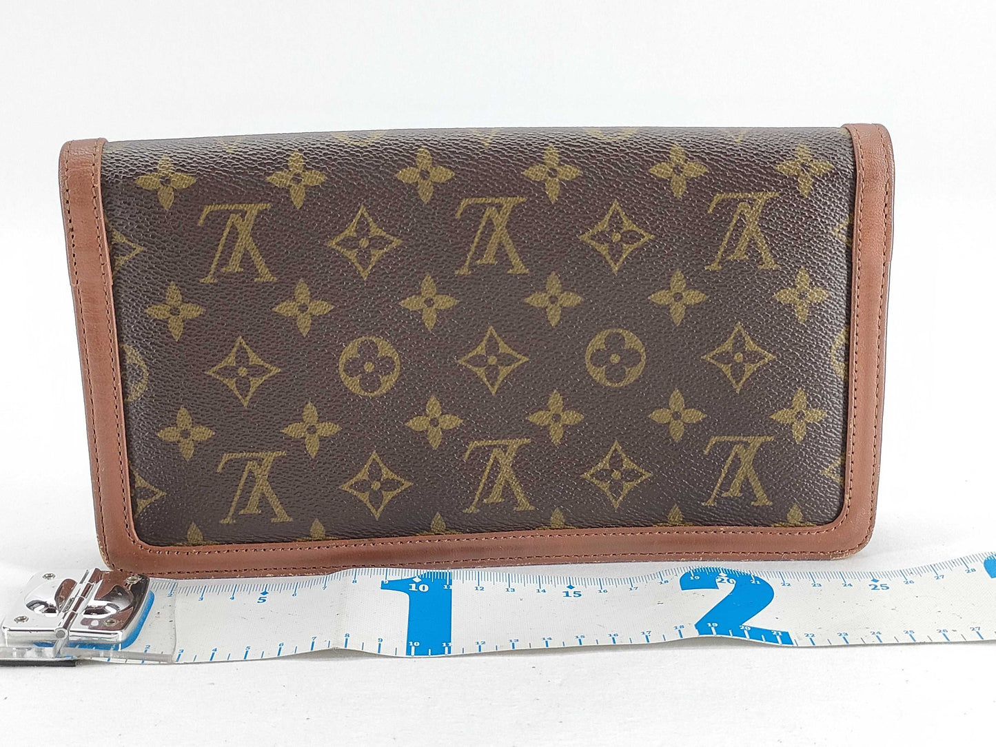 LOUIS VUITTON Monogram M51812 841 Pochette Dame Second Bag