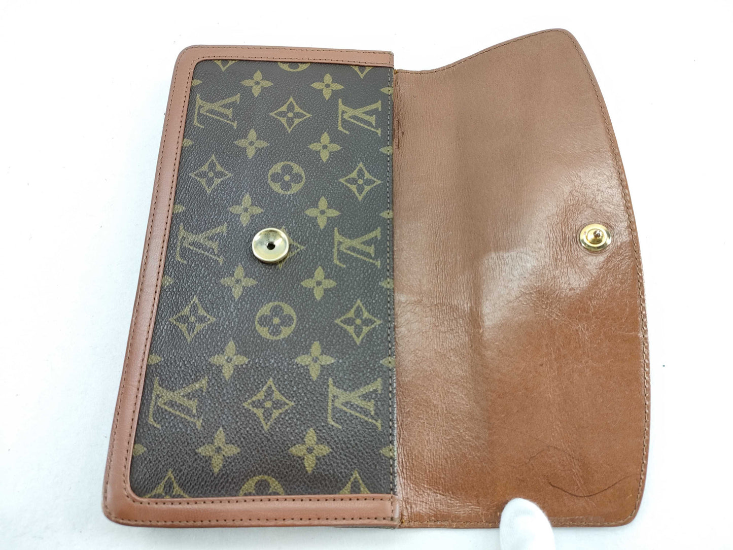 LOUIS VUITTON Monogram M51812 841 Pochette Dame Second Bag