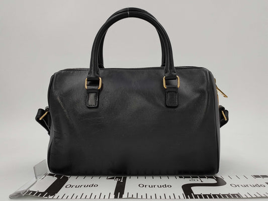 SAINT LAURENT Baby Duffle Bag Black Handbag