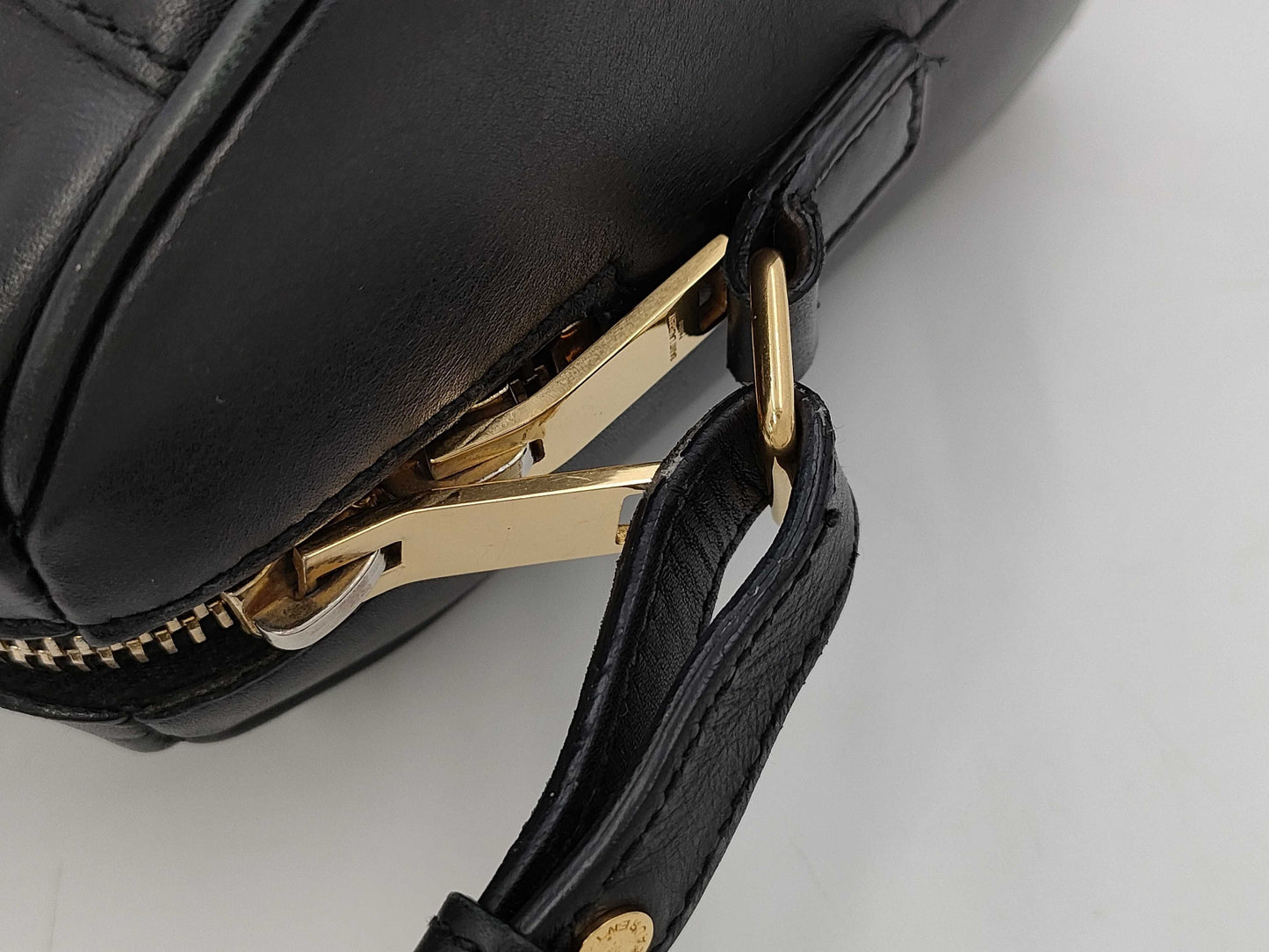 SAINT LAURENT Baby Duffle Bag Black Handbag