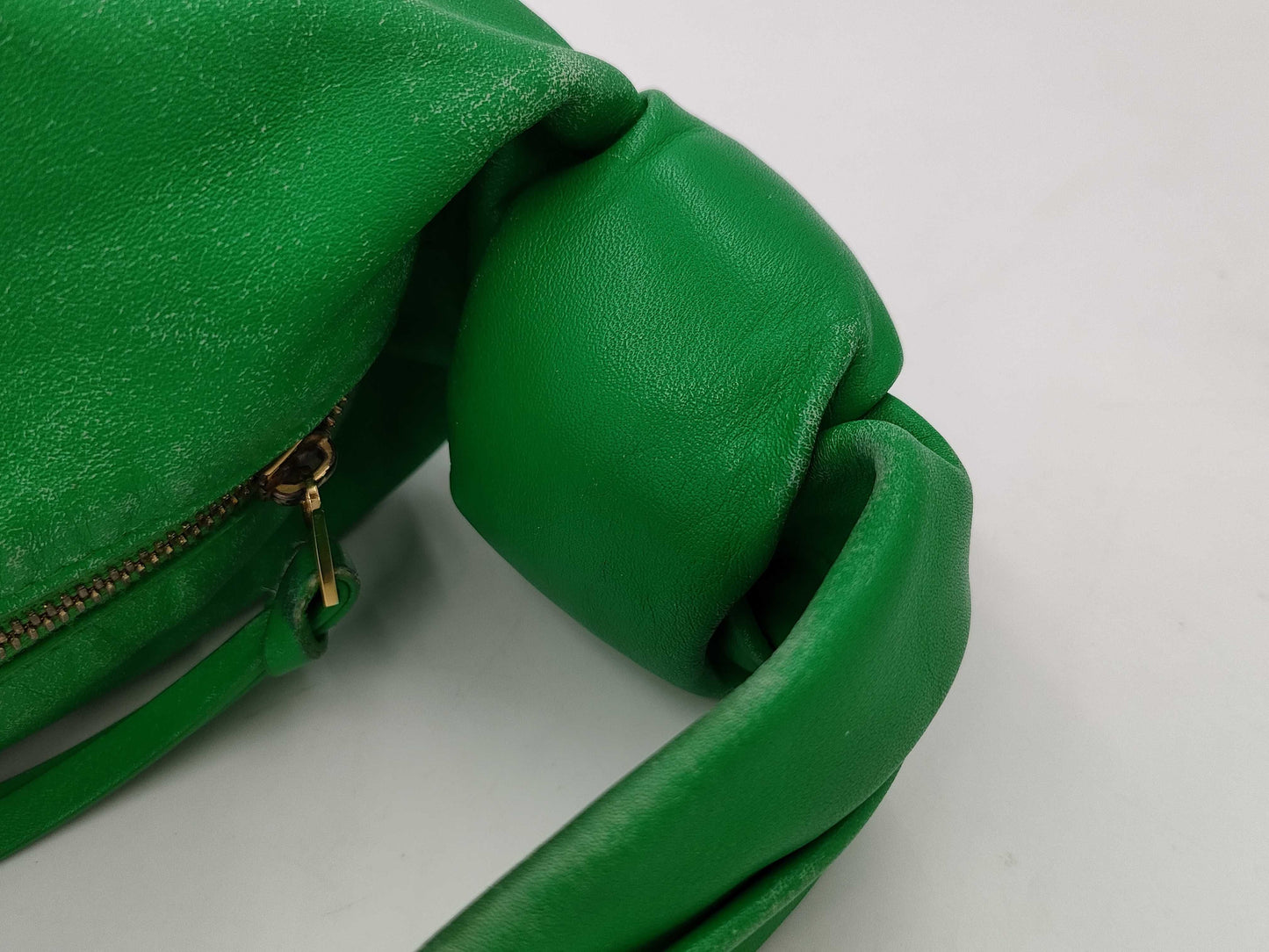 BOTTEGA VENETA Double Knot Mini Bag Green Handbag