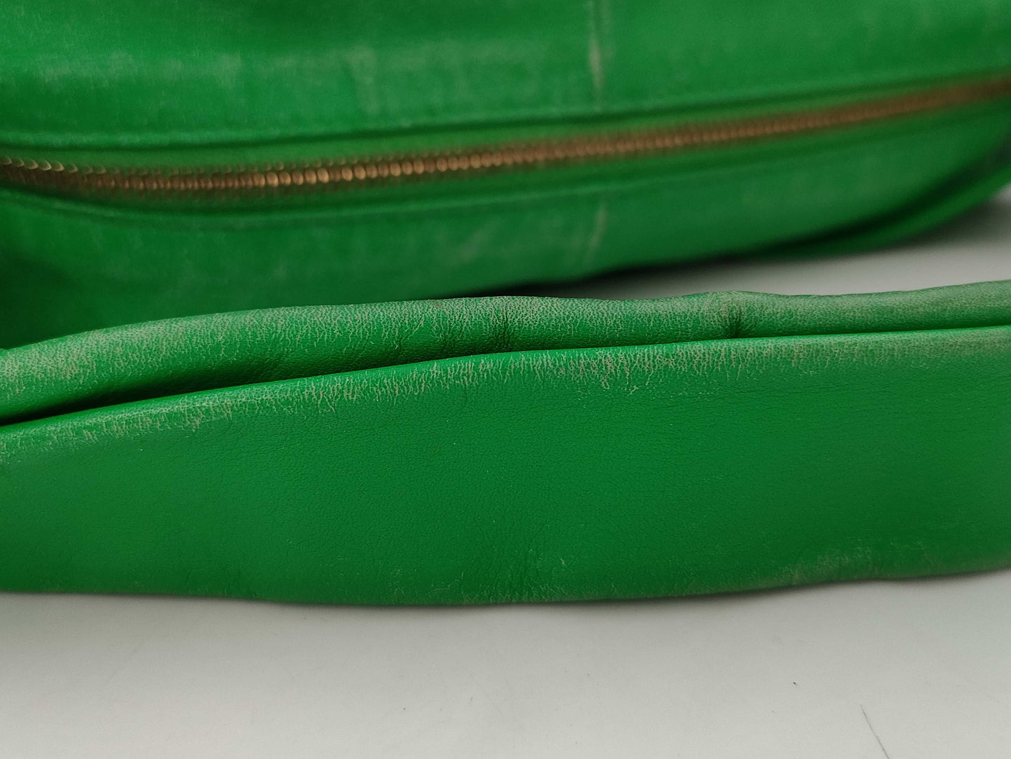 BOTTEGA VENETA Double Knot Mini Bag Green Handbag