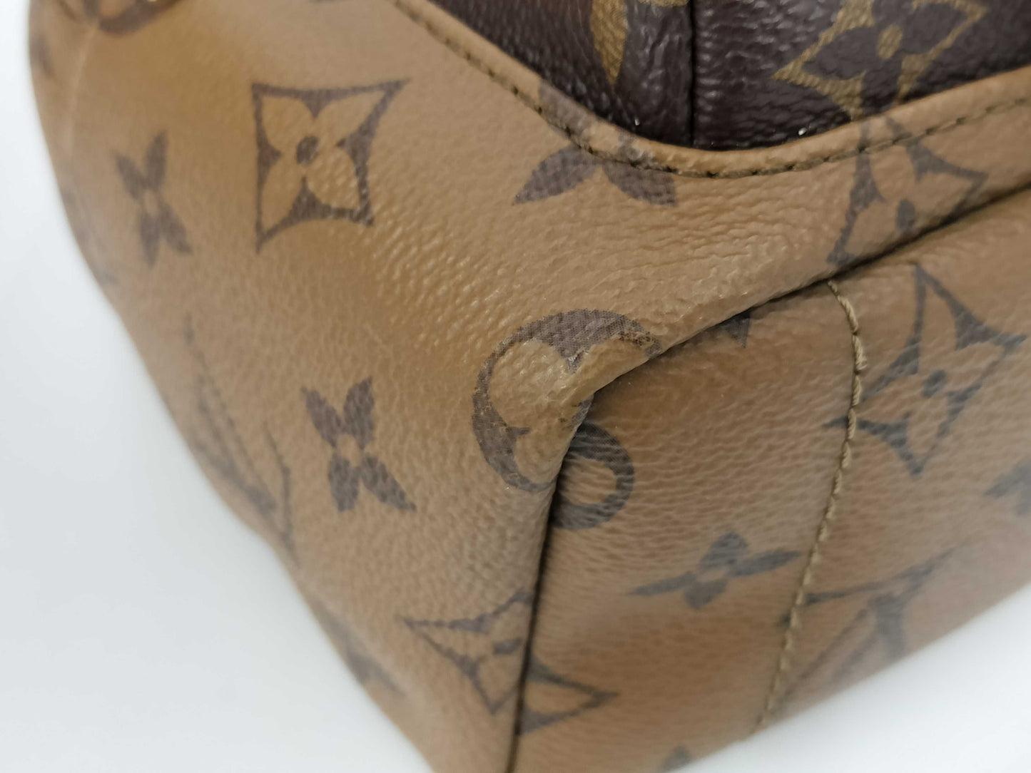 LOUIS VUITTON LV Monogram Reverse Palm Springs Mini Backpack M44872 FL2118