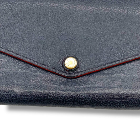 Louis Vuitton LOUIS VUITTON Long Wallet Monogram Amplant Porte Feuille Sara