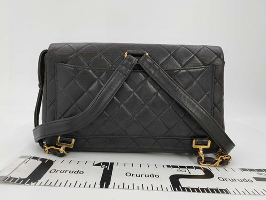 CHANEL Matelasse Backpack