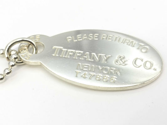Tiffany & Co. Return to Tiffany Necklace