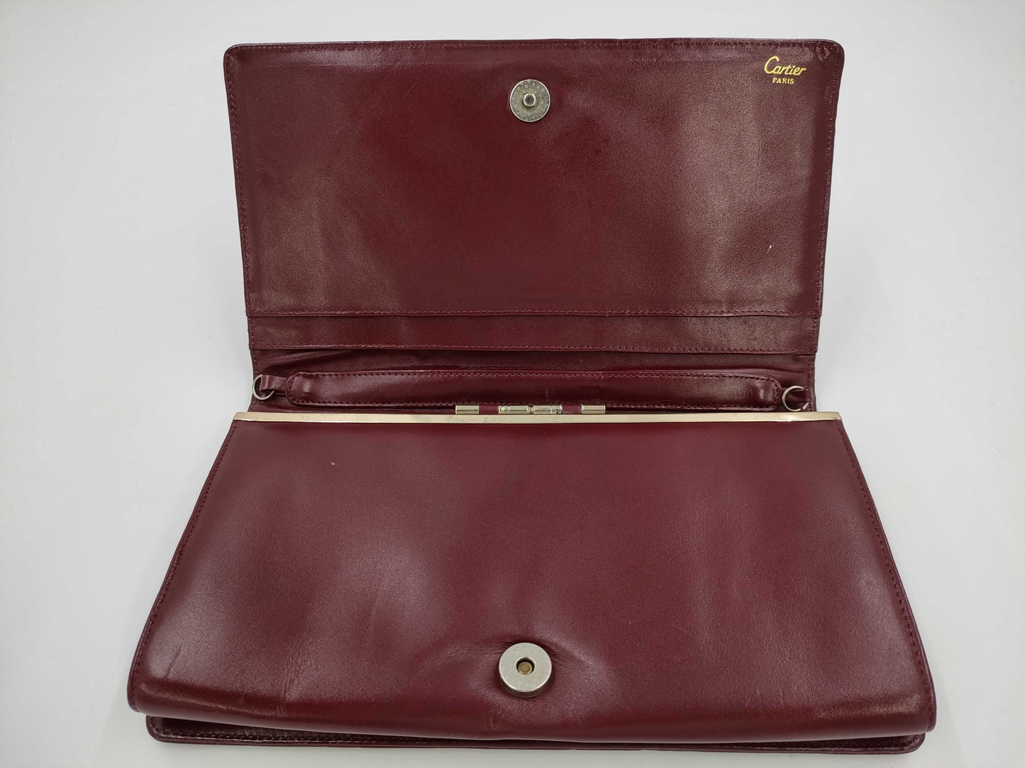 Cartier Must Cartier Second Bag Clutch Bag Second Bag