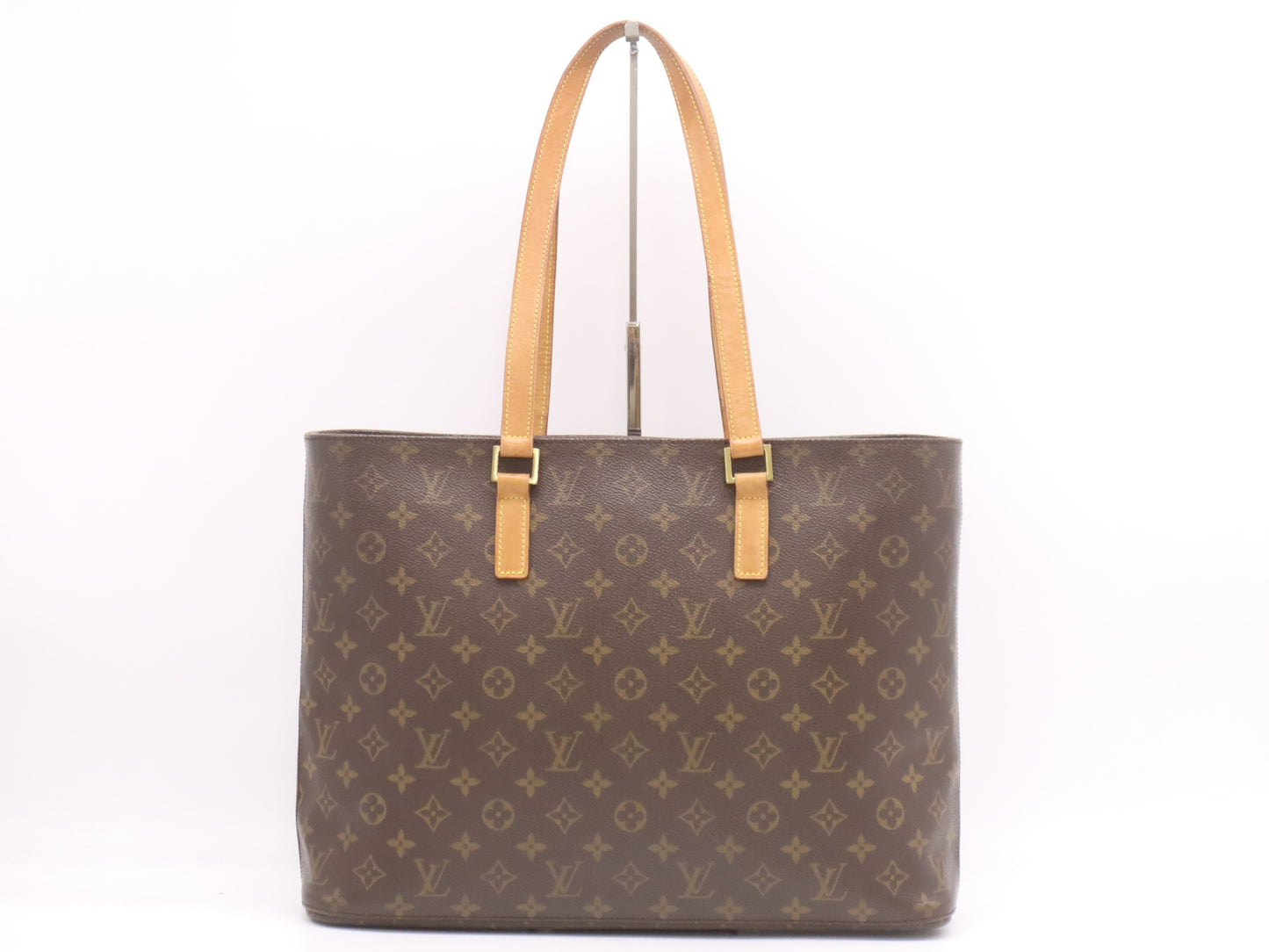 LOUIS VUITTON M51155 Monogram Luco Tote Bag