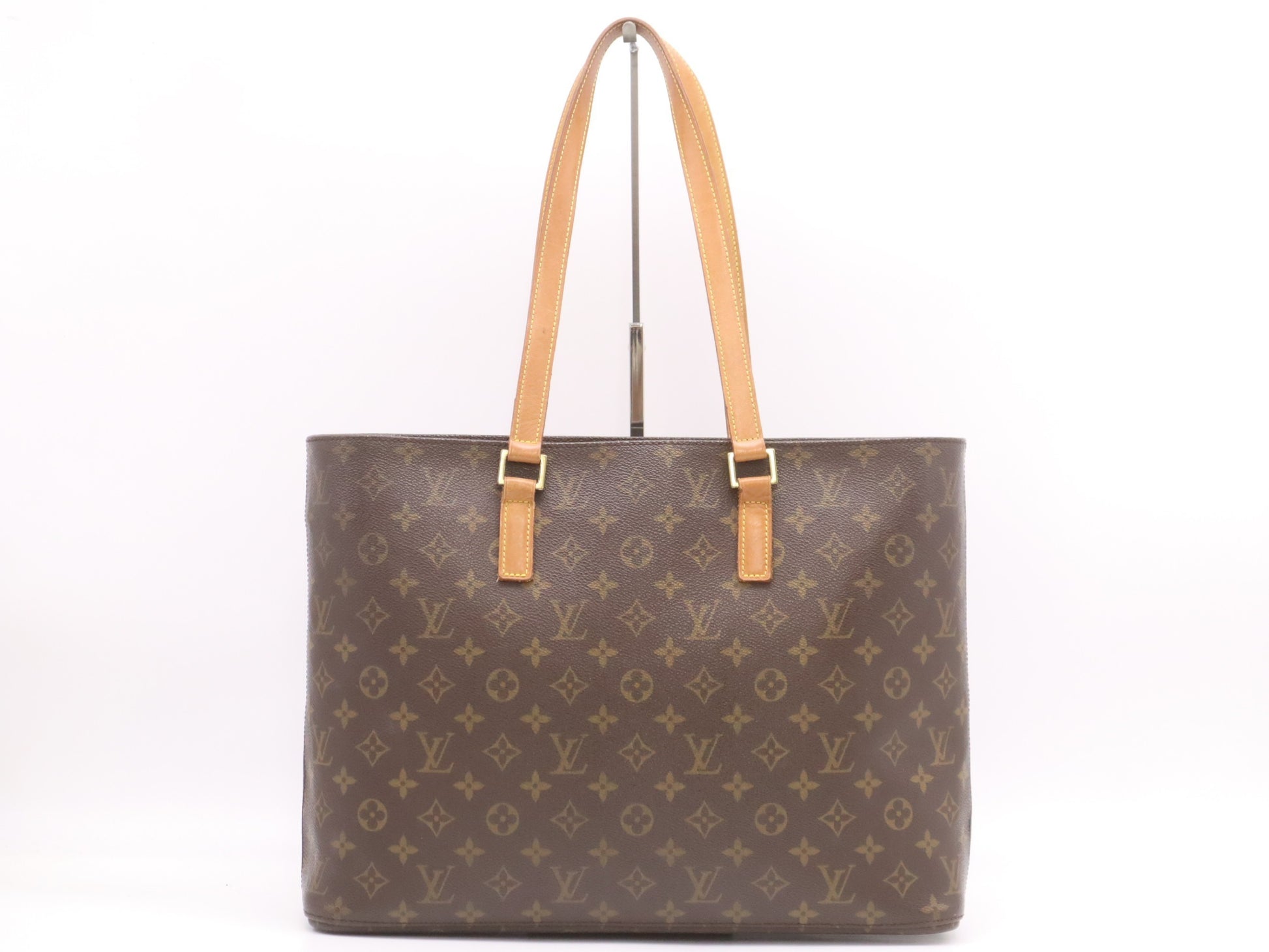 LOUIS VUITTON M51155 Monogram Luco Tote Bag