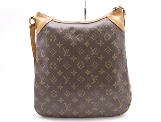 LOUIS VUITTON M56389 Monogram Odeon MM Shoulder Bag
