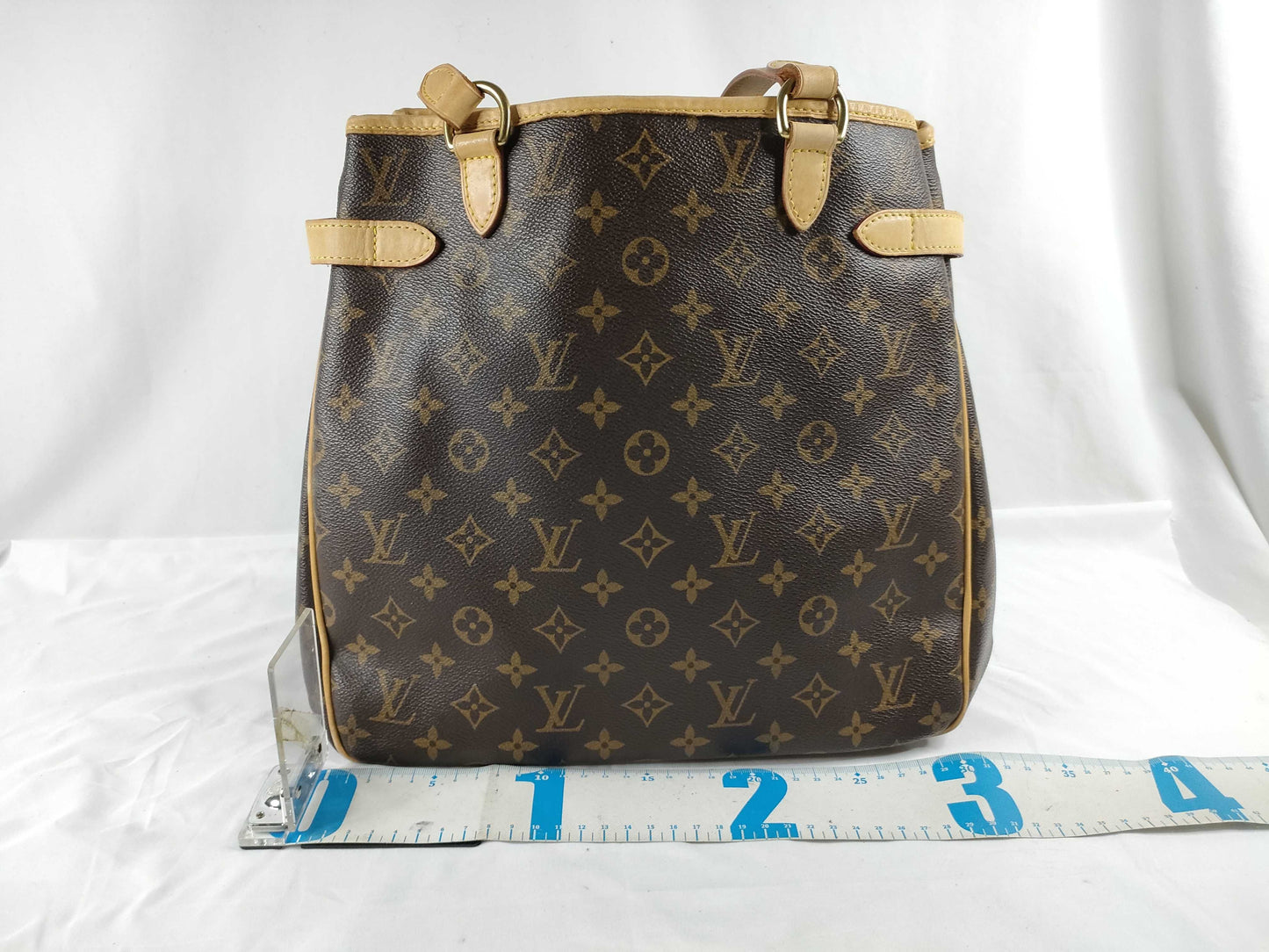 LOUIS VUITTON Monogram Batignolles M51156 Tote Bag
