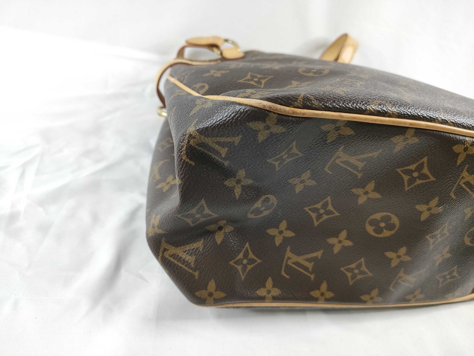 LOUIS VUITTON Monogram Batignolles M51156 Tote Bag