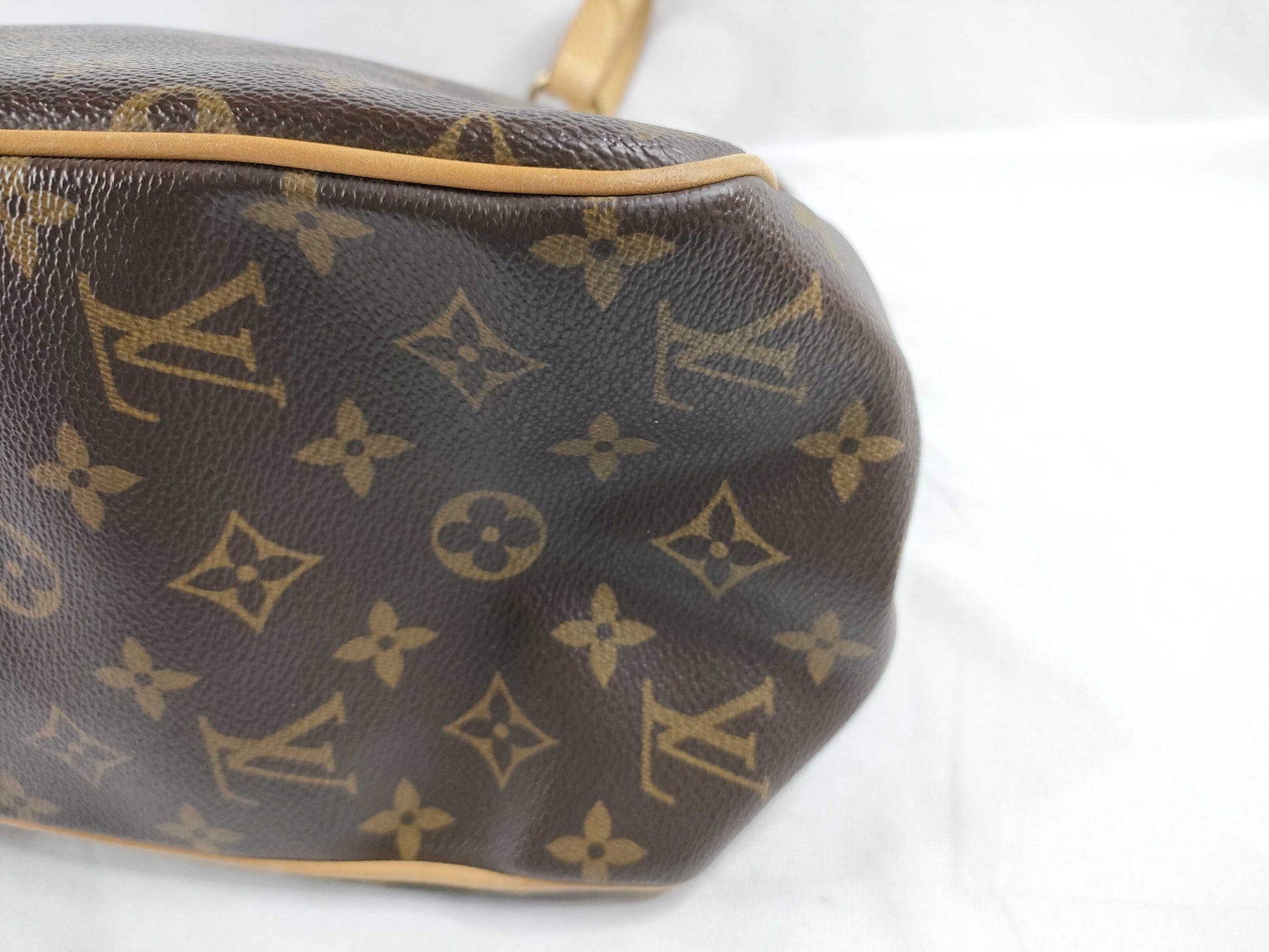 LOUIS VUITTON Monogram Batignolles M51156 Tote Bag