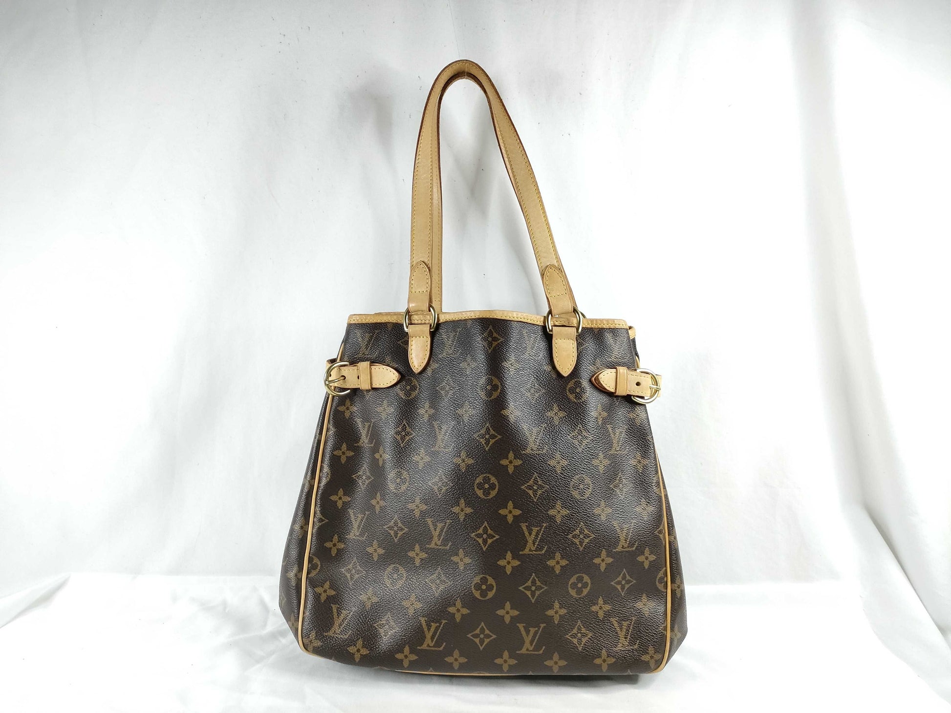LOUIS VUITTON Monogram Batignolles M51156 Tote Bag