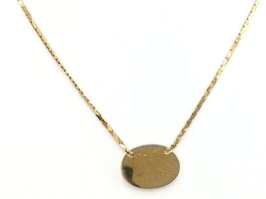 Dior chain approx. 43cm necklace