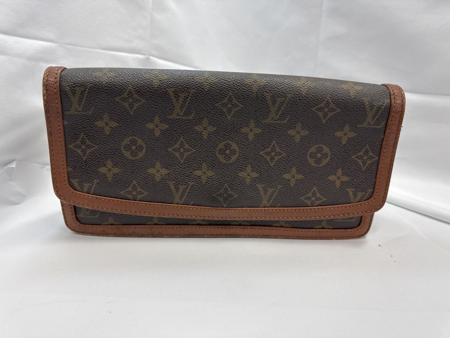 LOUIS VUITTON Pochette Dame GM Second Bag