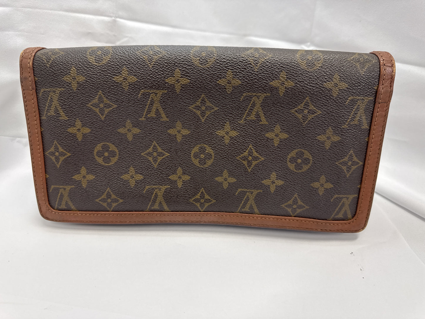 LOUIS VUITTON Pochette Dame GM Second Bag