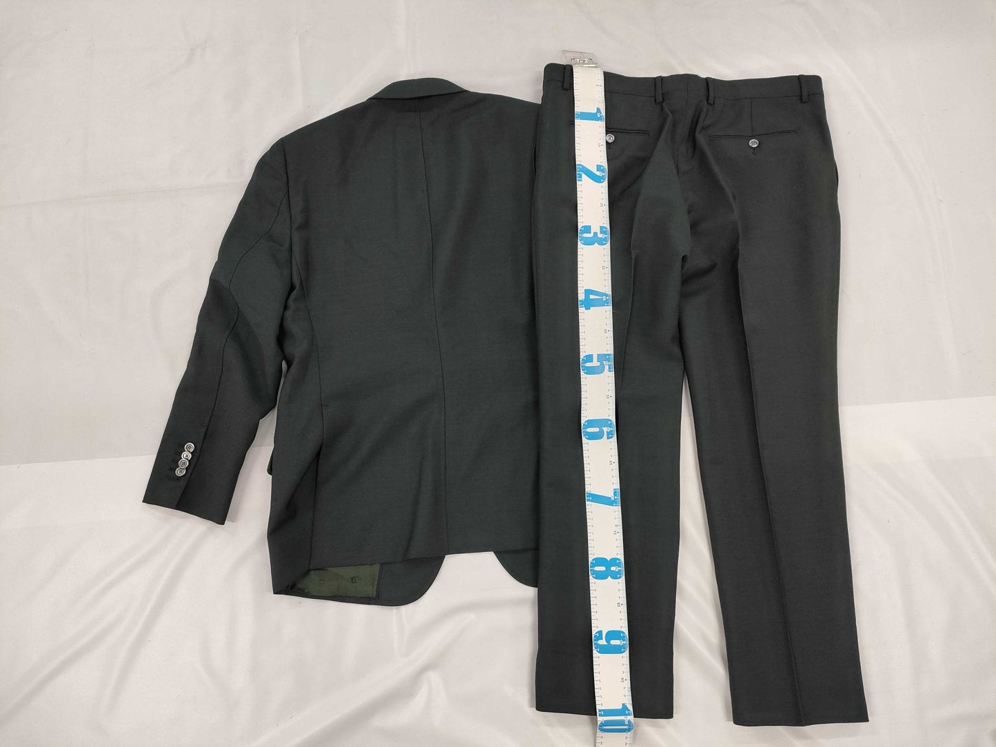 GUCCI Gucci Set, Mohair and Wool, Dark Green, Size 54, Other Apparel