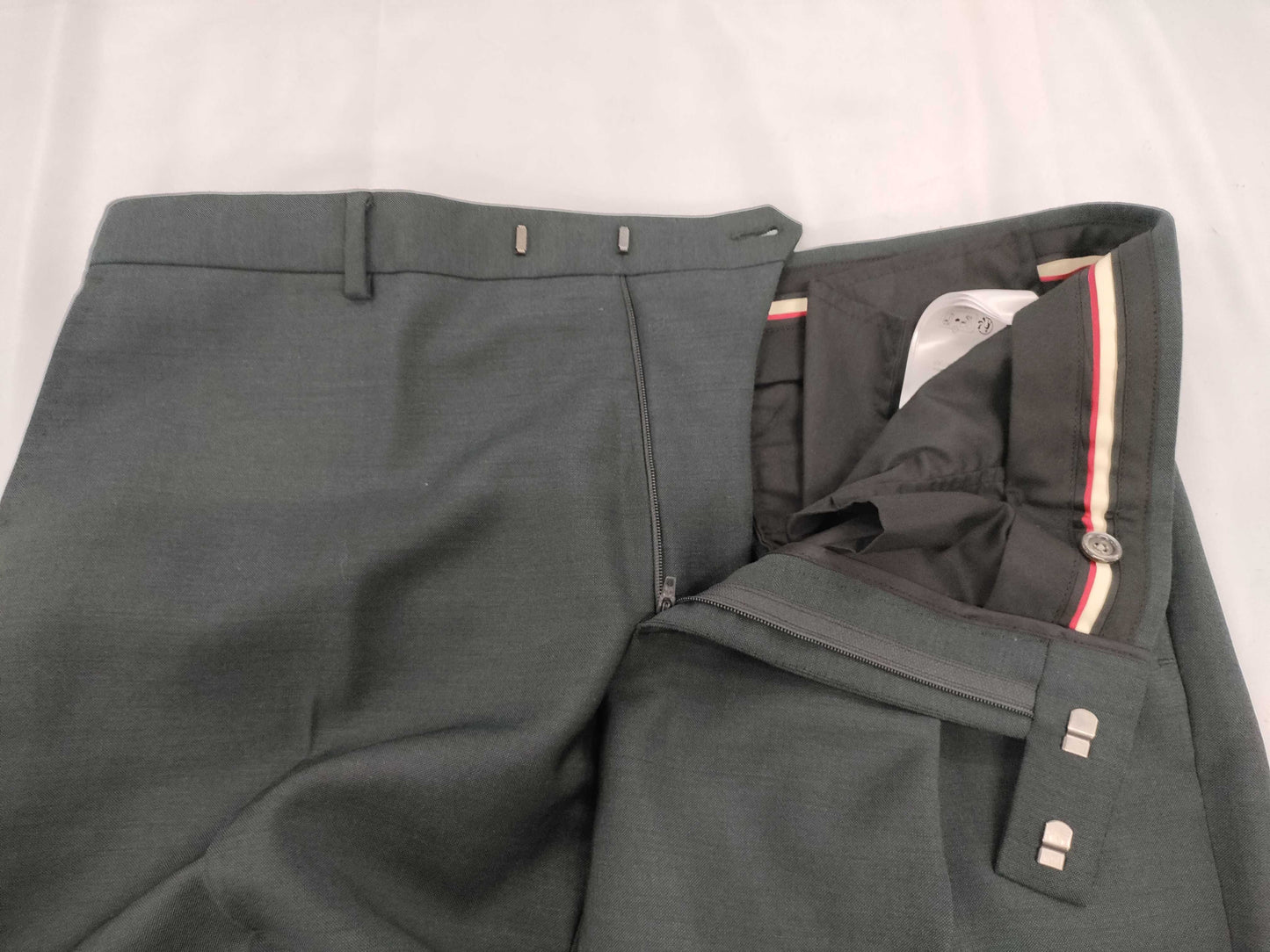 GUCCI Gucci Set, Mohair and Wool, Dark Green, Size 54, Other Apparel