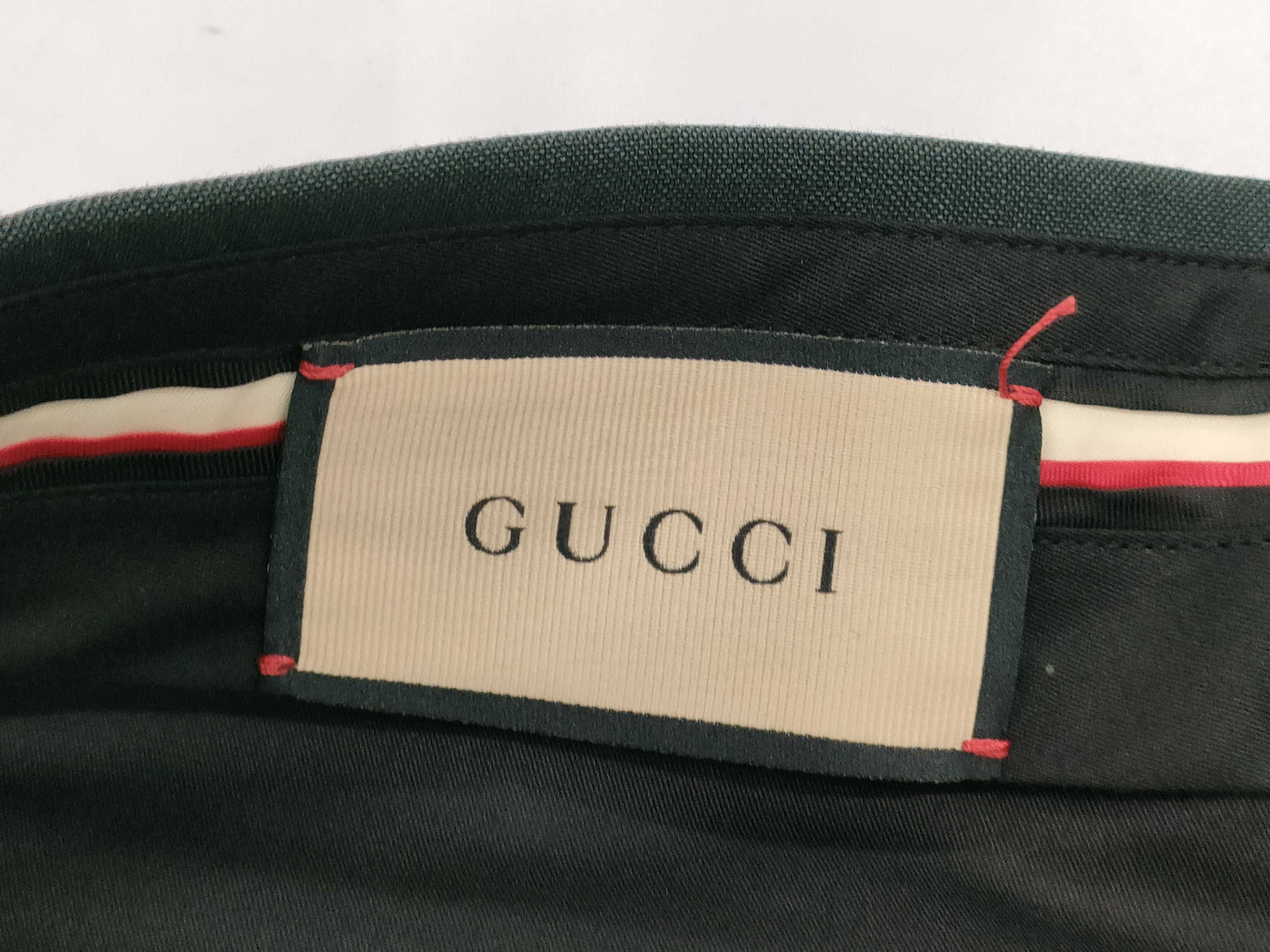 GUCCI Gucci Set, Mohair and Wool, Dark Green, Size 54, Other Apparel