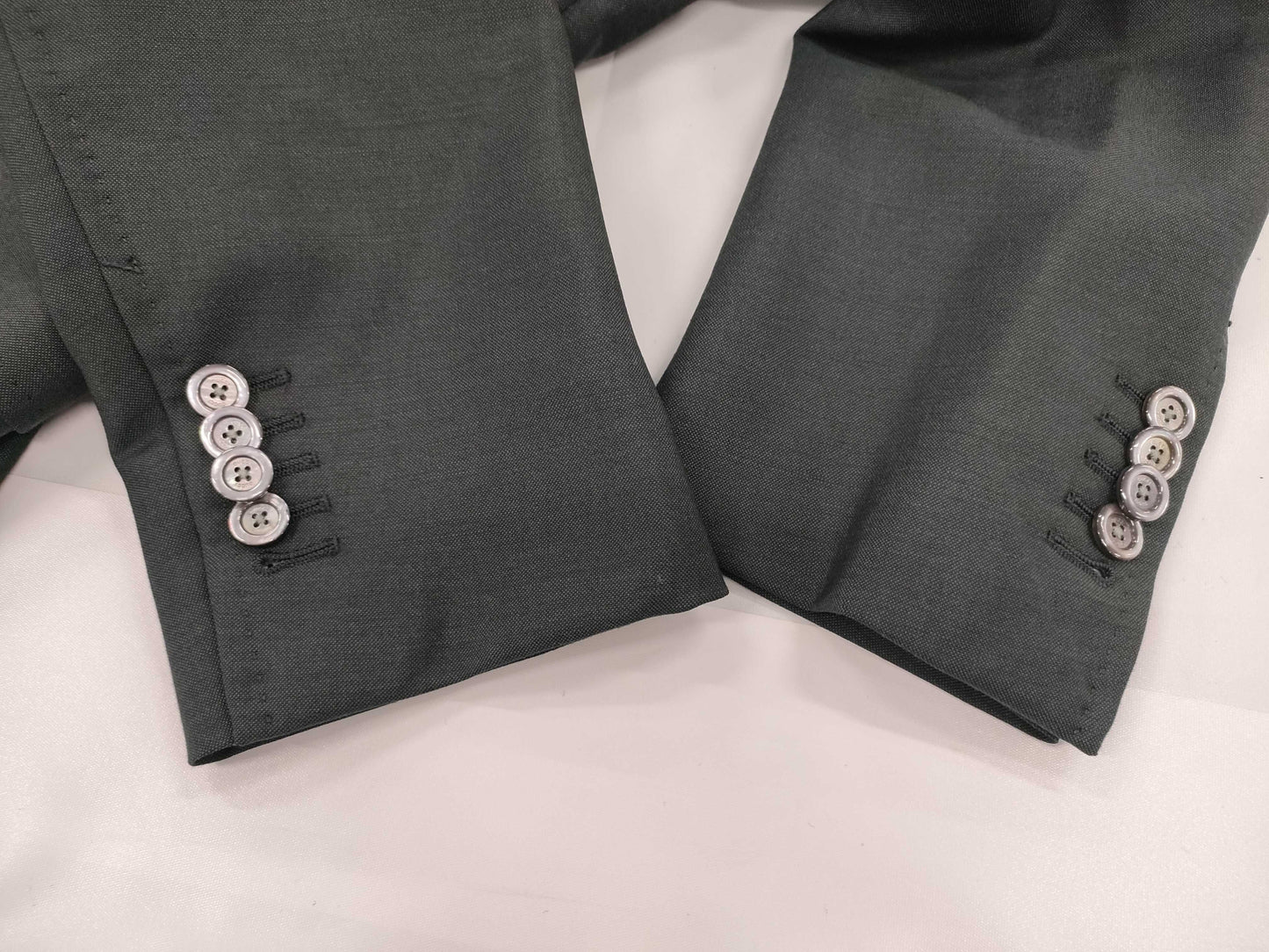 GUCCI Gucci Set, Mohair and Wool, Dark Green, Size 54, Other Apparel