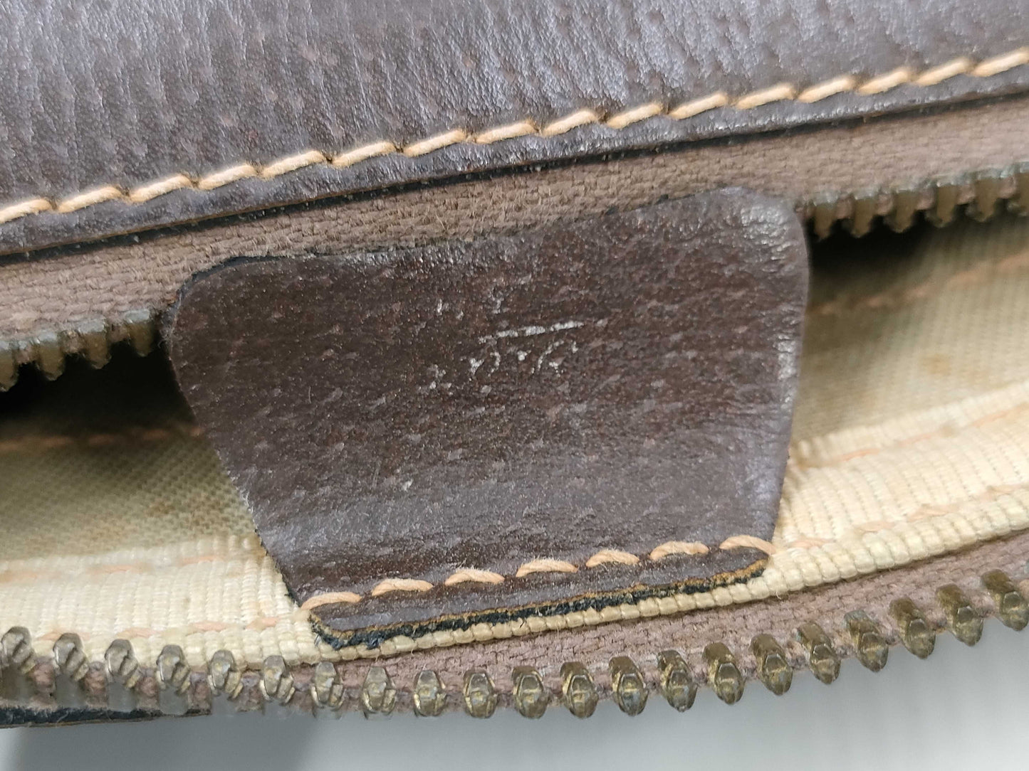GUCCI GG Supreme Sherry Line Boston Bag, Coated Canvas and Leather