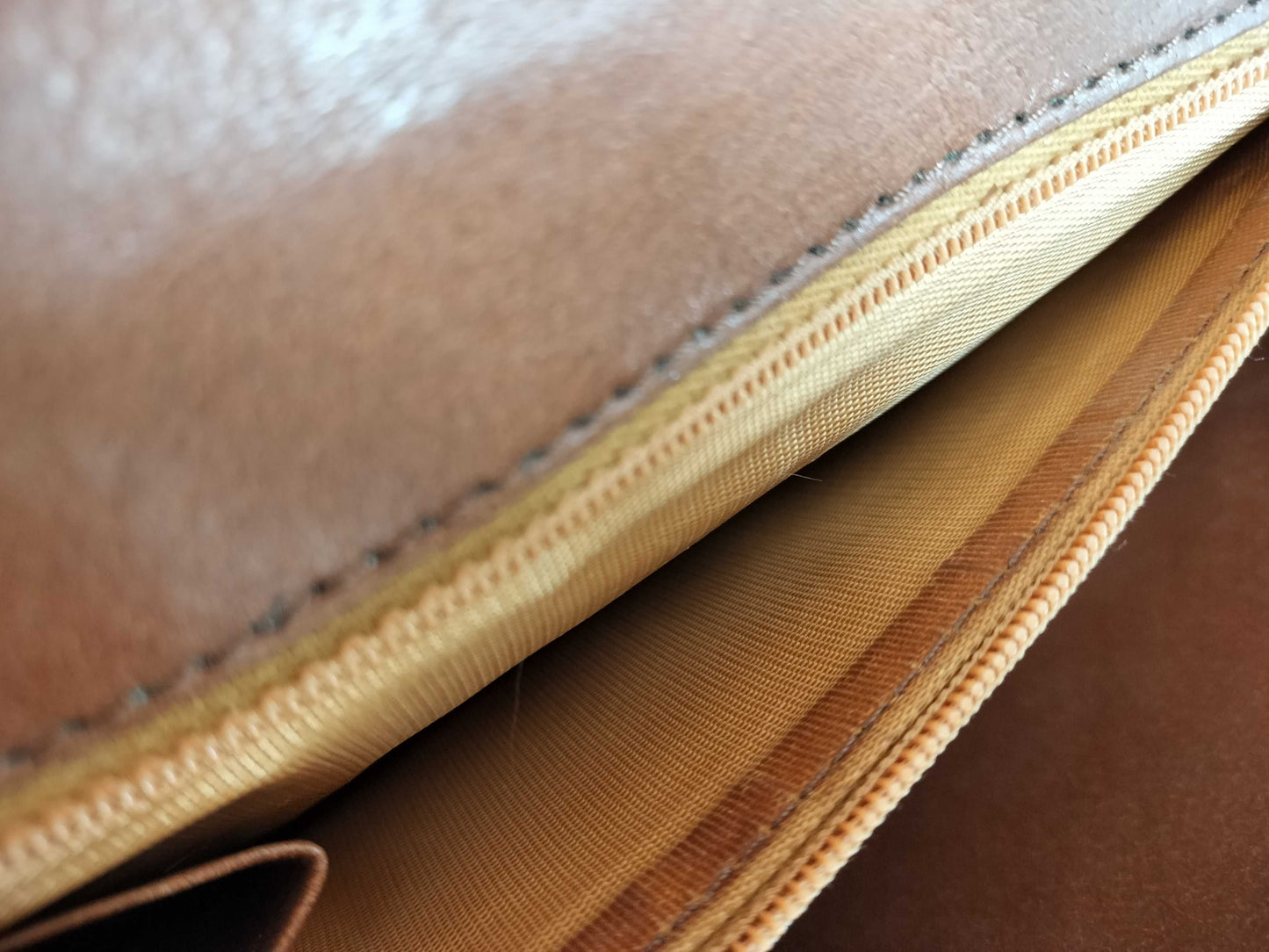 LOUIS VUITTON Monogram LV Push Lock Second Bag