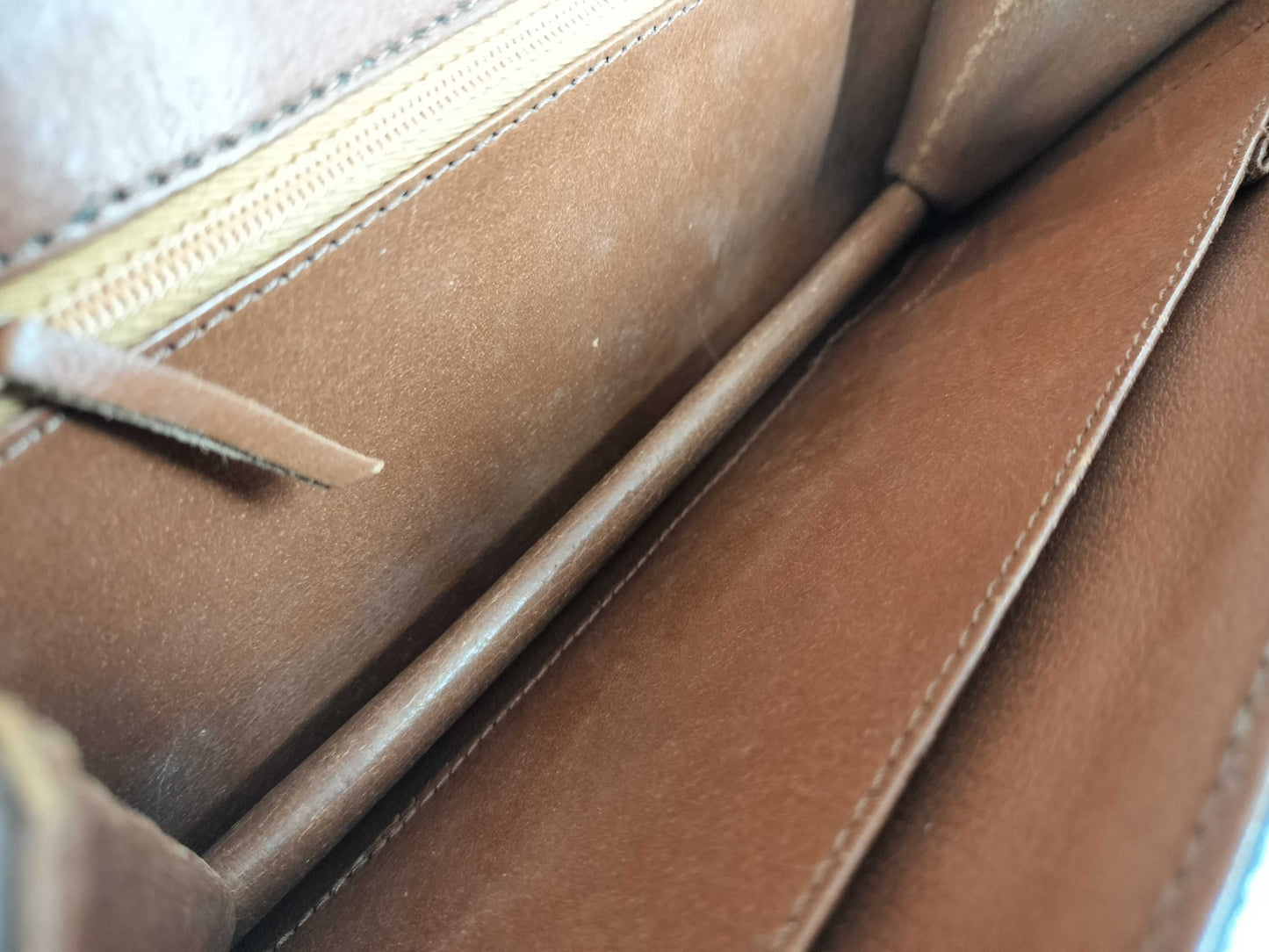 LOUIS VUITTON Monogram LV Push Lock Second Bag