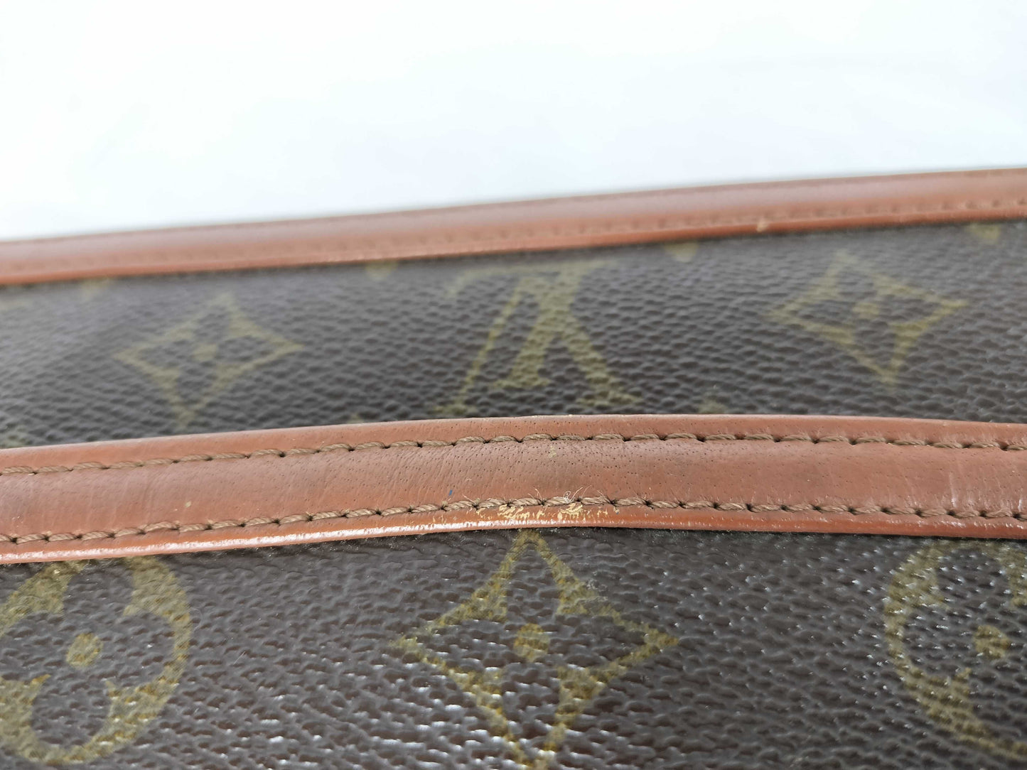 LOUIS VUITTON Monogram LV Push Lock Second Bag