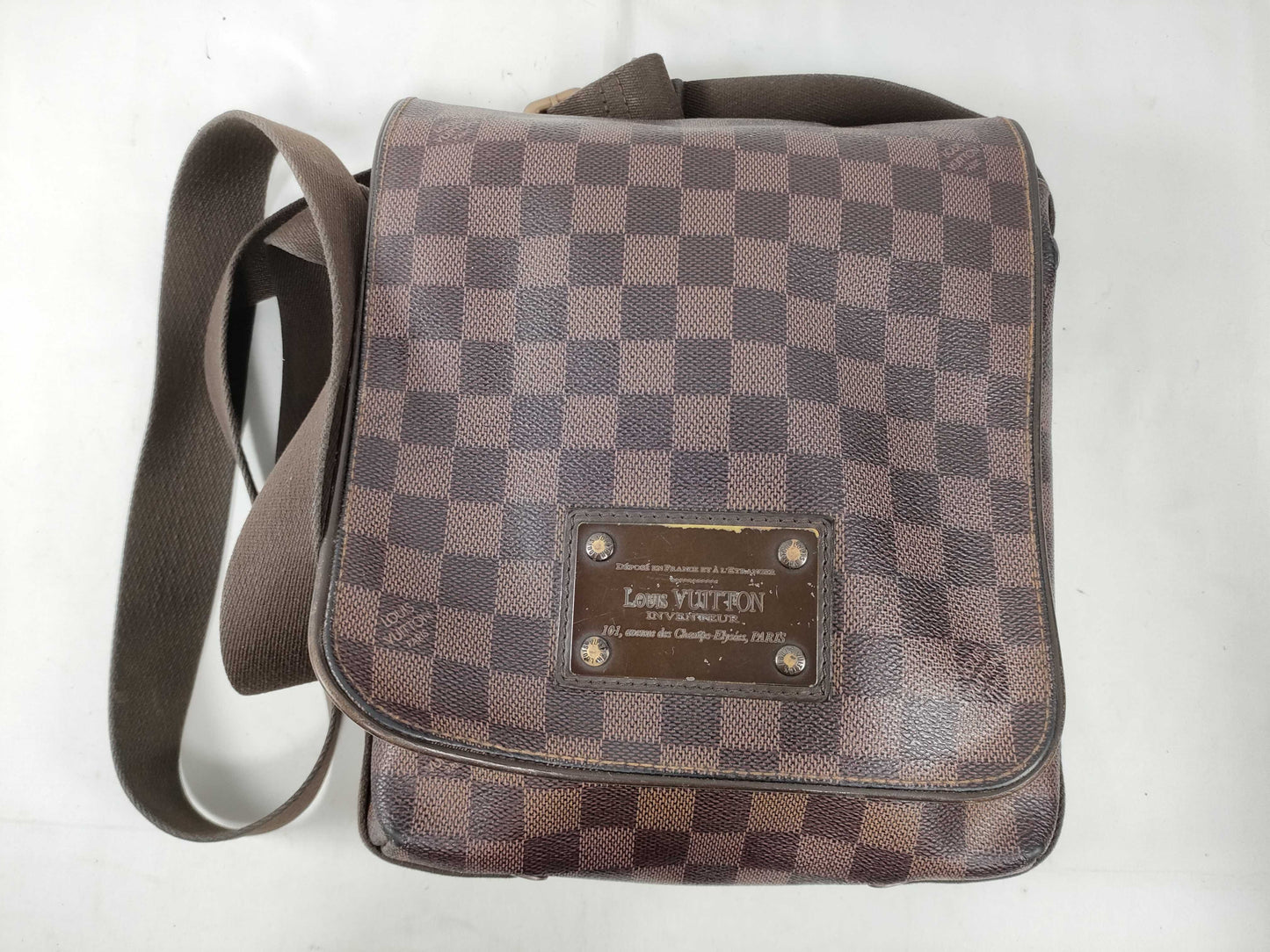 LOUIS VUITTON Vuitton Brooklyn PM N51210 Shoulder Bag
