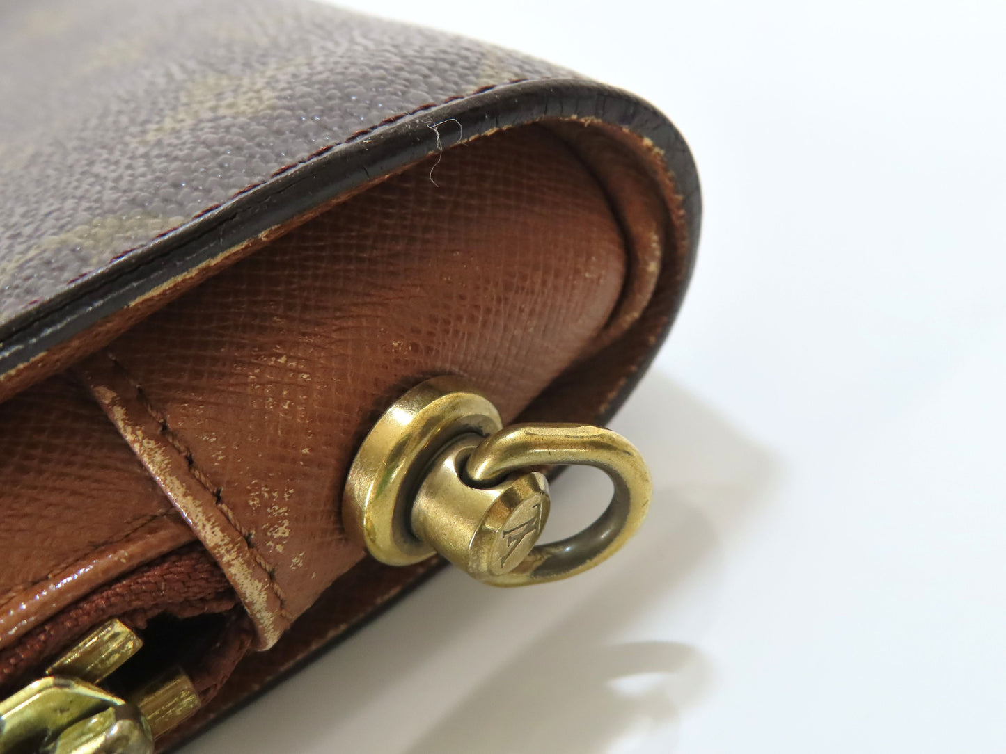 (10320_0305) LOUIS VUITTON Monogram Louis Vuitton Orsay M52790 AR0995 Second Bag (No Strap)