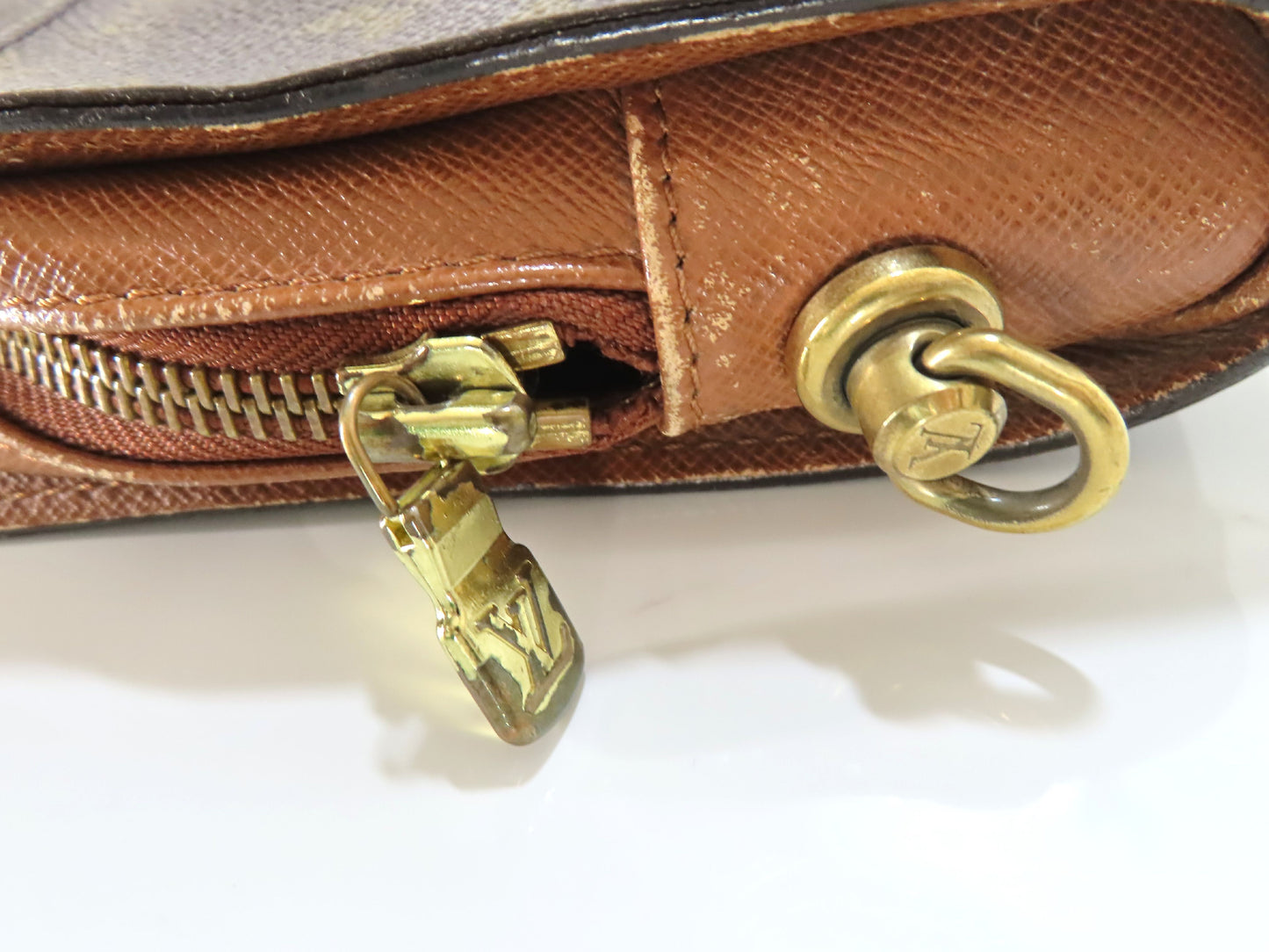 (10320_0305) LOUIS VUITTON Monogram Louis Vuitton Orsay M52790 AR0995 Second Bag (No Strap)