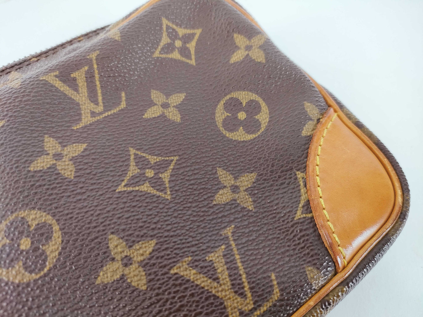 (10319_0250) LOUIS VUITTON Monogram Marly Dragonne PM M51827 SL0924 Second Bag