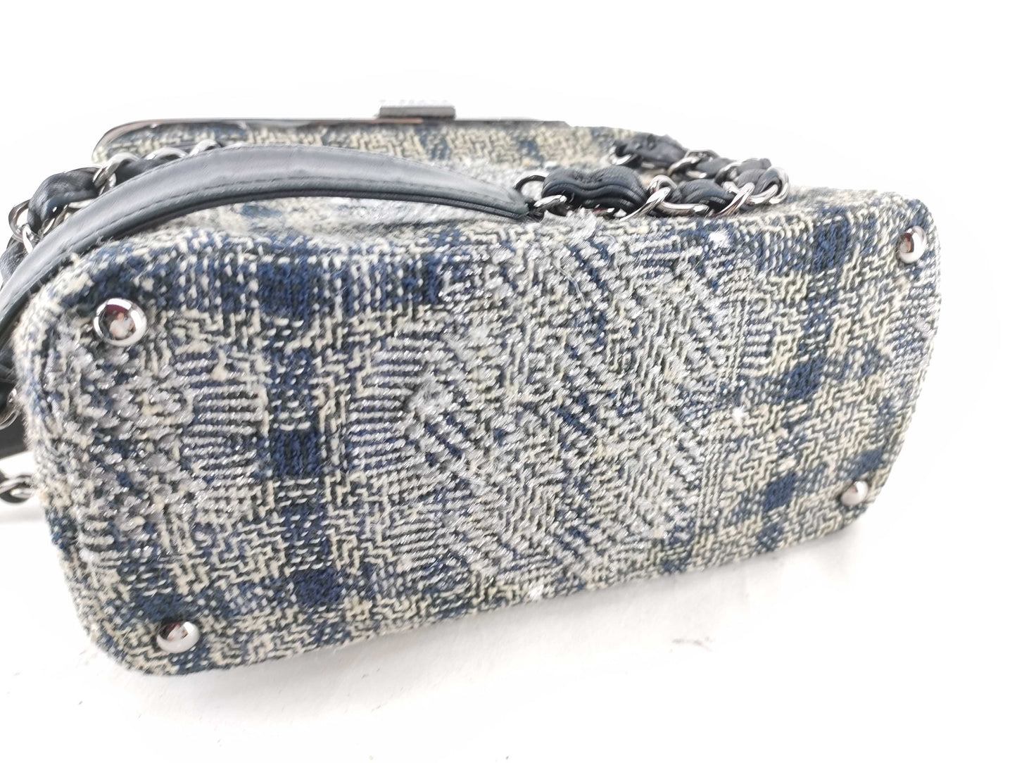 CHANEL CHANEL Vanity Bag Tweed 10831608 Vanity Bag