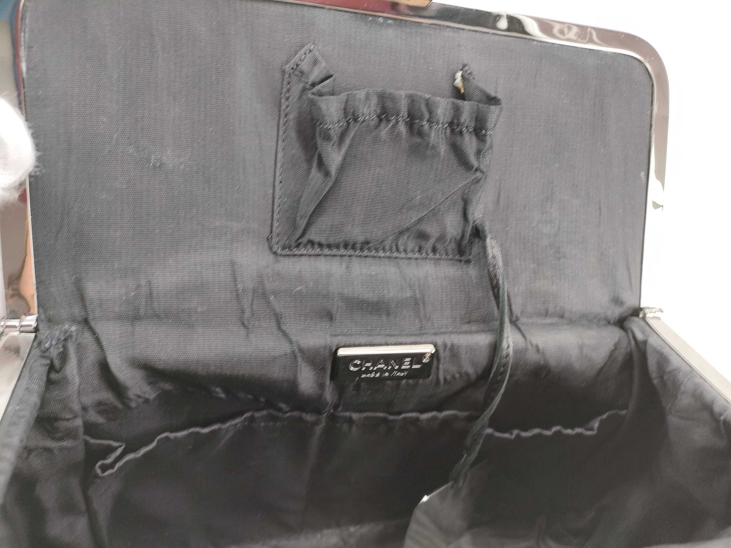 CHANEL CHANEL Vanity Bag Tweed 10831608 Vanity Bag