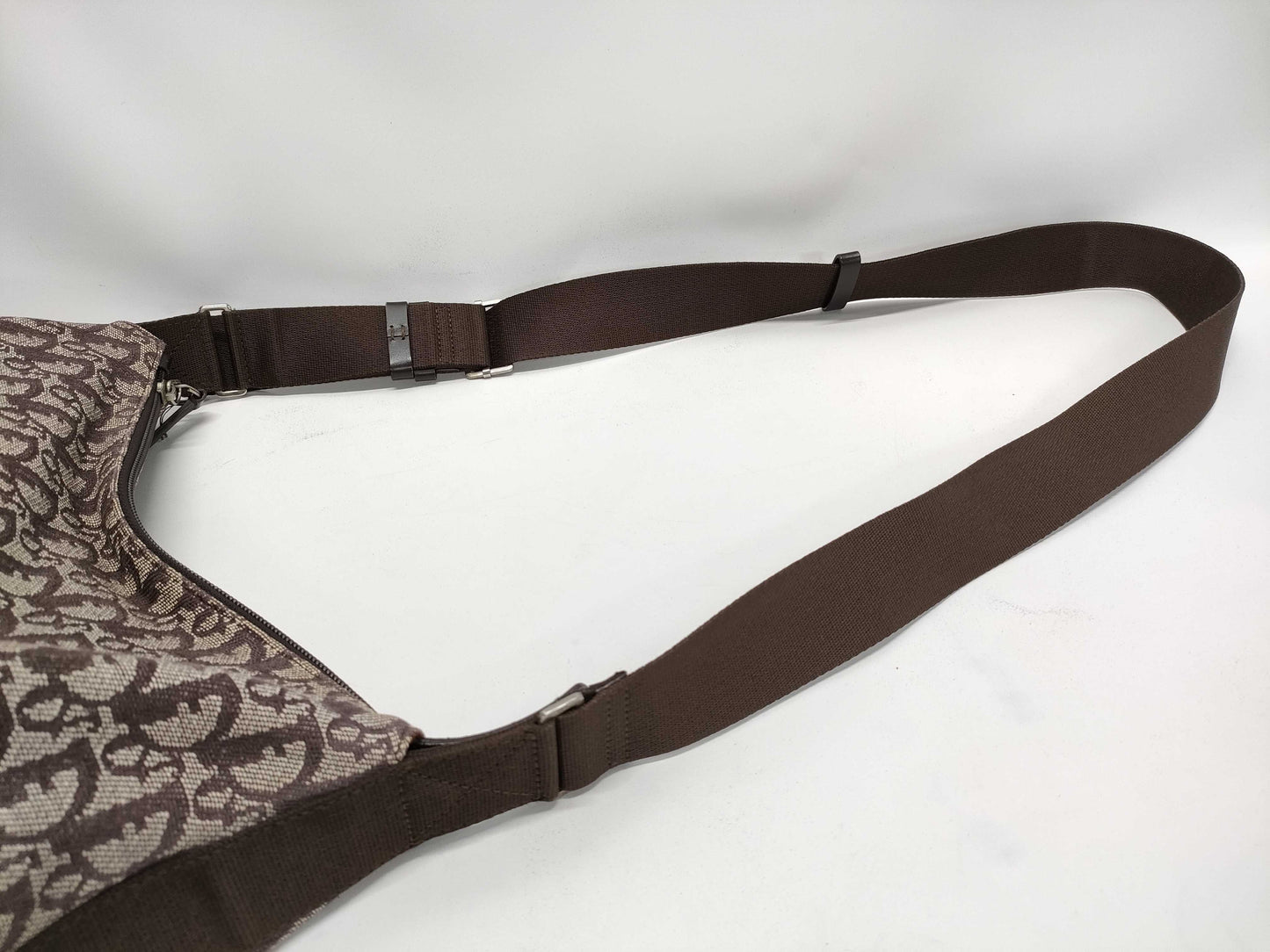 Dior Trotter Pattern Shoulder Bag Bag