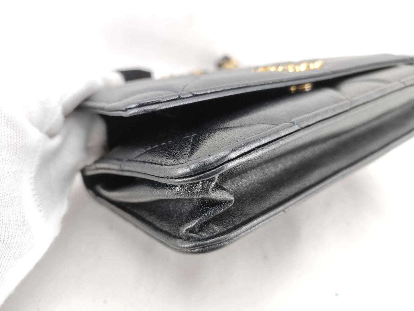 CHANEL CHANEL 19 Chain Wallet 29082946 Dust Bag, Guarantee Shoulder Bag