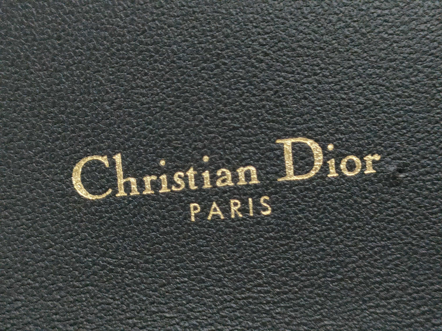 Dior Dior Caro Pouch Storage Bag Shoulder Bag