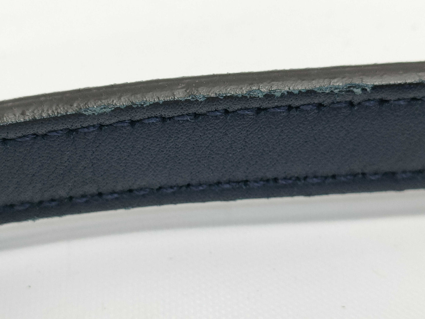 GUCCI 447632 GG Marmont Denim Small Shoulder Bag with Dust Bag