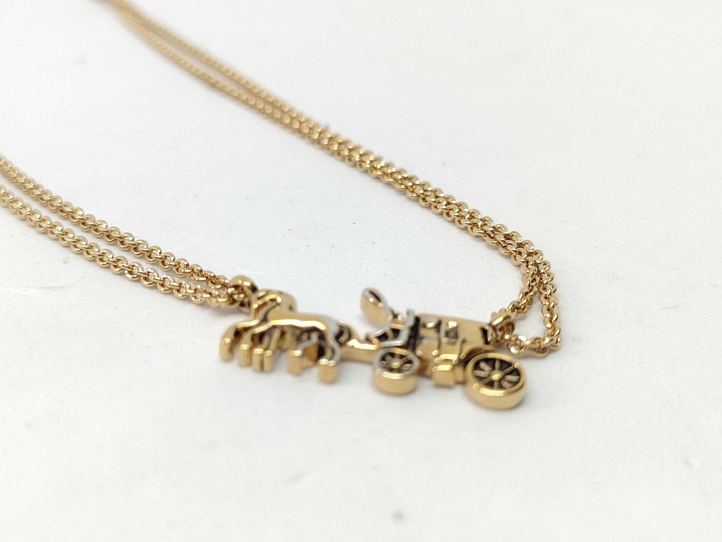 COACH Necklace and Earrings 3-Piece Set Accessories Collection Accessories Collection