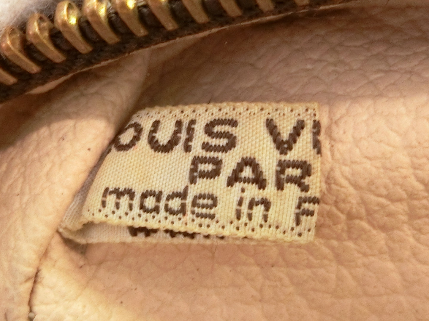 (10320_0081) LOUIS VUITTON Monogram Truest Wallet Second Bag