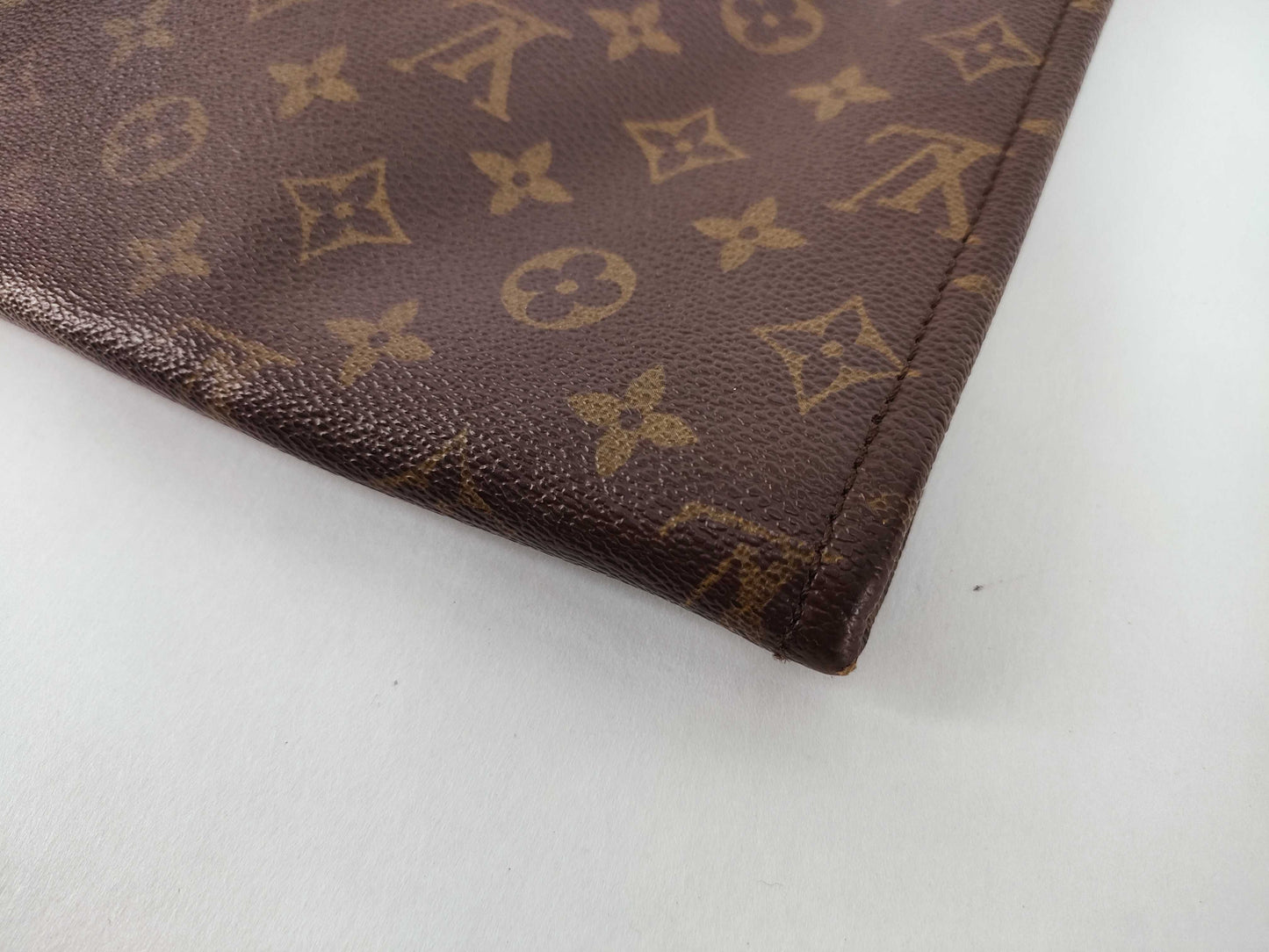 (10319_0254) LOUIS VUITTON Monogram LV Monogram Poche Document M53456/874TH Second Bag