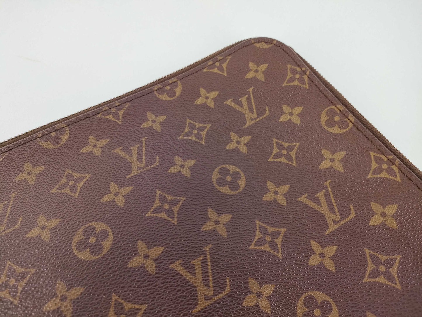 (10319_0254) LOUIS VUITTON Monogram LV Monogram Poche Document M53456/874TH Second Bag