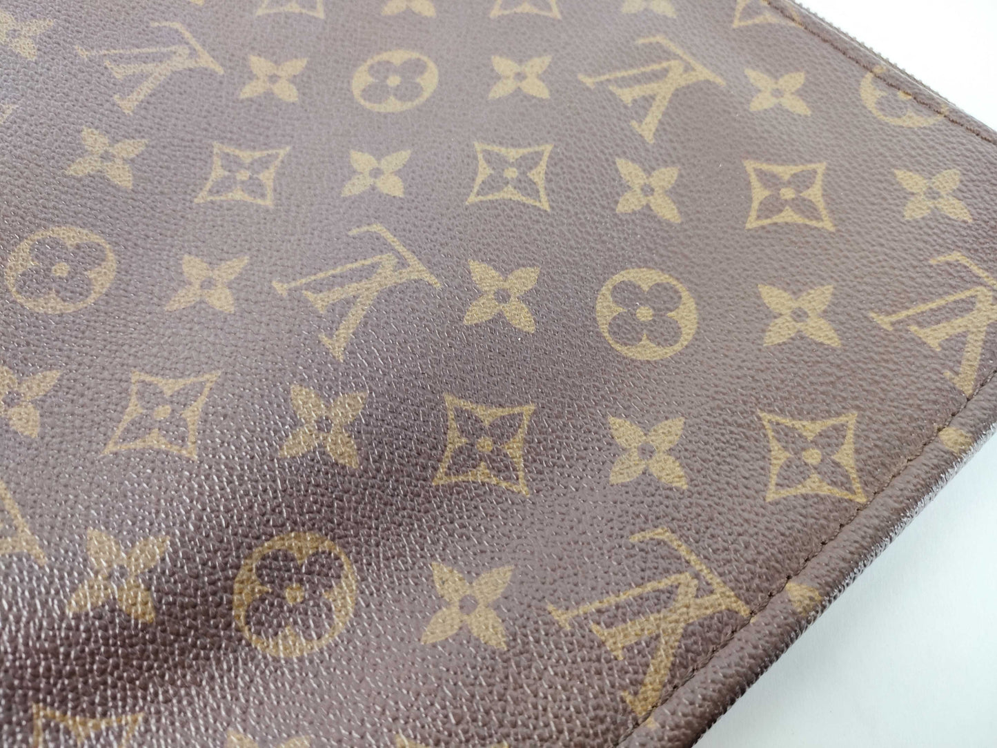 (10319_0254) LOUIS VUITTON Monogram LV Monogram Poche Document M53456/874TH Second Bag