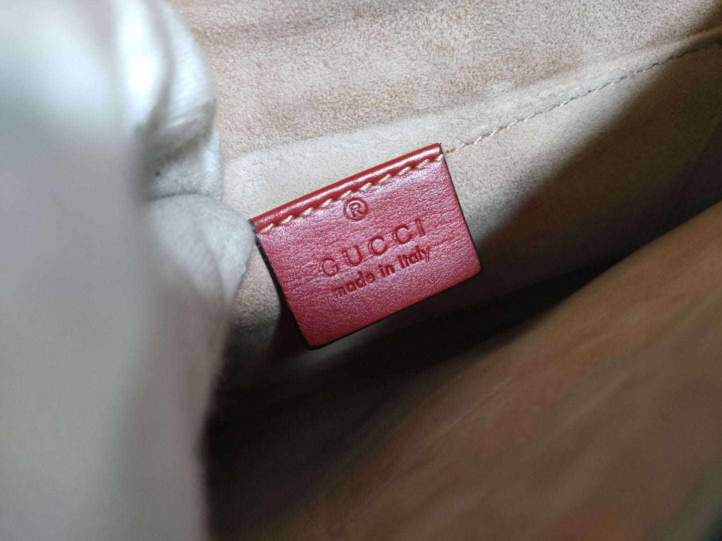 (10309_0331) GUCCI GUCCI Sherry Second Bag 477627.001998 Second Bag
