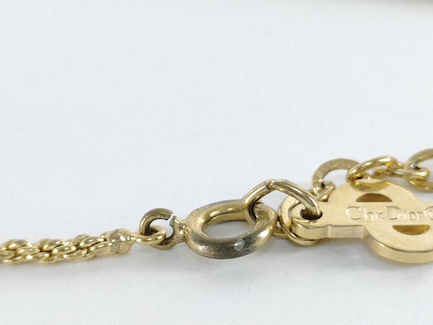 Dior Necklace 8.7g Necklace