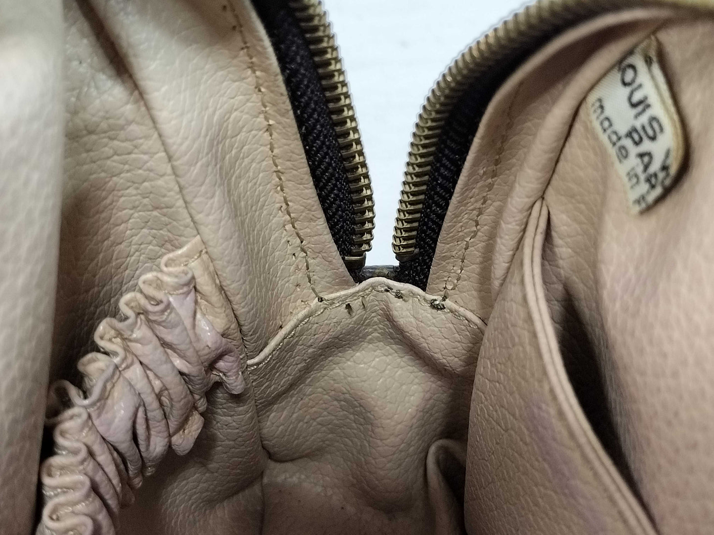 (10319_0081) LOUIS VUITTON Monogram Louis Vuitton True Toilet 23 Monogram Second Bag