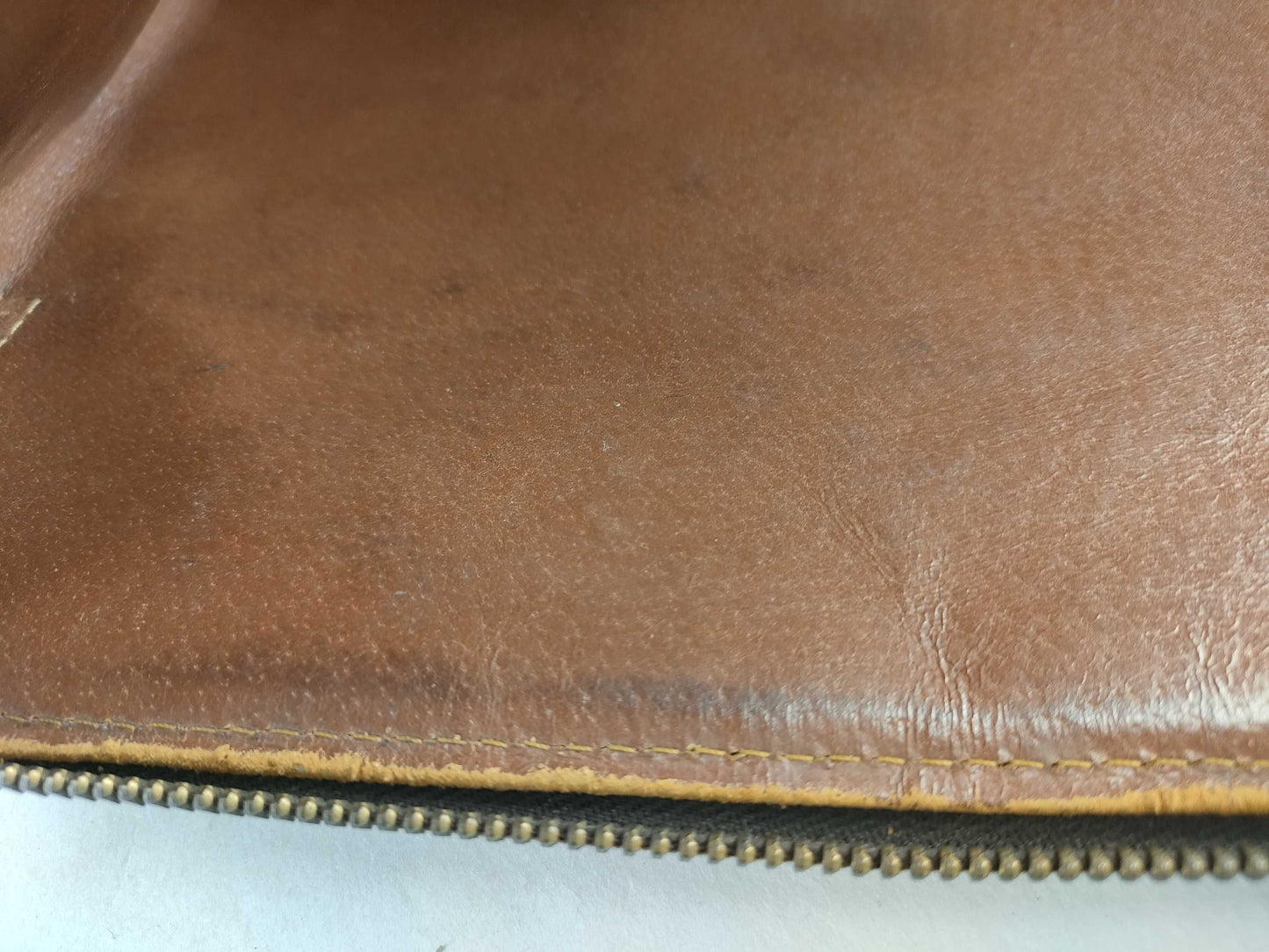(10320_0156) LOUIS VUITTON Monogram Louis Vuitton Poche Document Monogram Second Bag